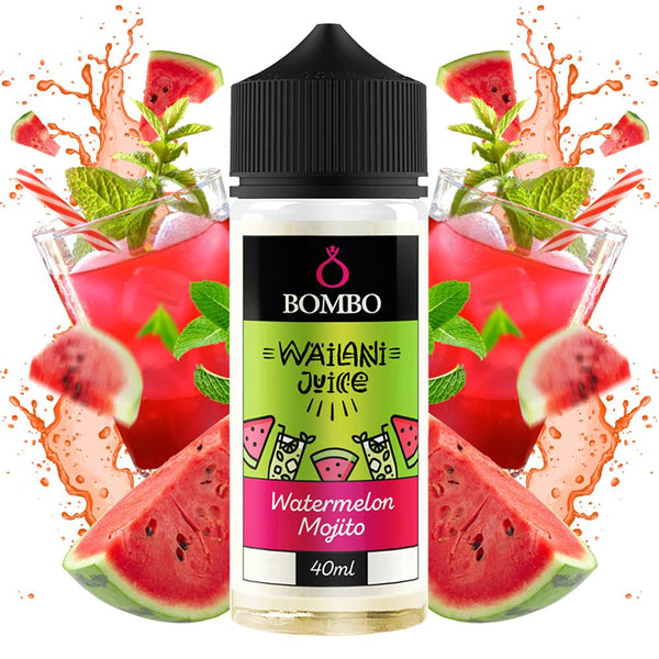 Bombo Wailani Watermelon Mojito 40ml/120ml Flavorshot - Egineatmos.gr - Bombo