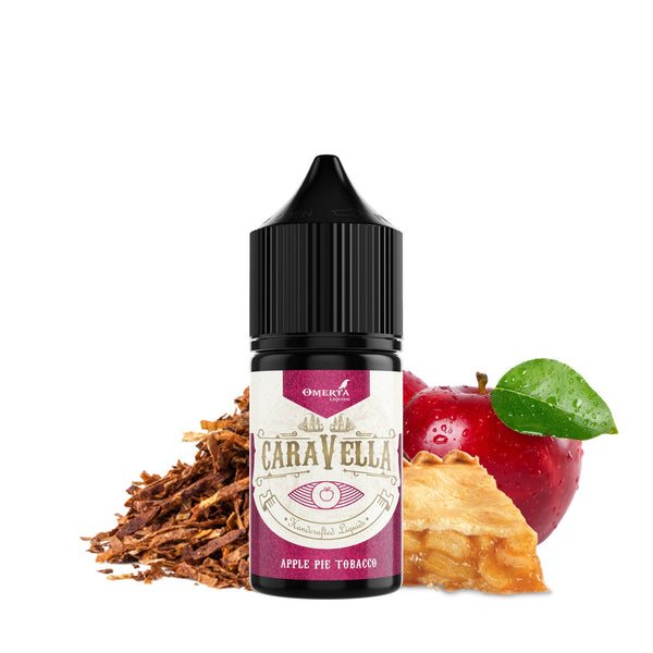 Caravella Apple Pie Tobacco 30 - Egineatmos.gr - Omerta