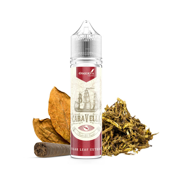 Caravella Cigar Leaf Extract 60 - Egineatmos.gr - Omerta