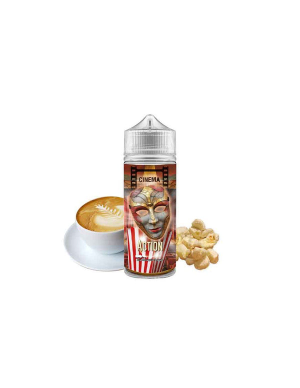 Cinema Action Flavour Shot 120ml - Egineatmos.gr - Cinema