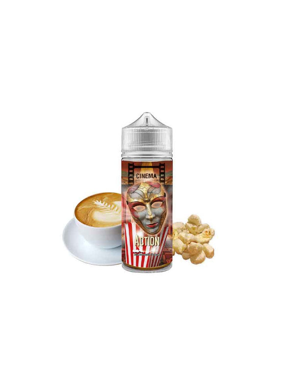 Cinema Action Flavour Shot 120ml