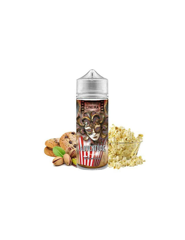 Cinema Adventure Flavour Shot 120ml - Egineatmos.gr - Cinema
