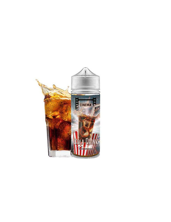 Cinema Cola Drink Flavour Shot 120ml - Egineatmos.gr - Cinema