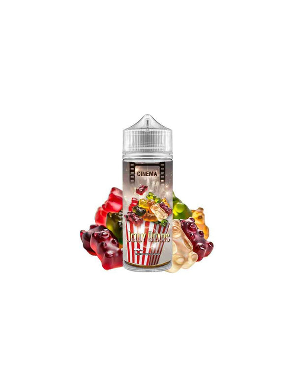 Cinema Jelly Bears Flavour Shot 120ml