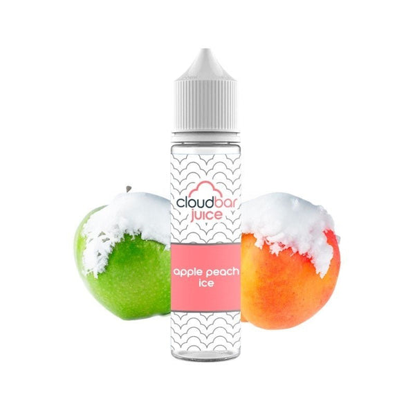 CloudBar Juice Apple Peach Ice 20ml/60ml - Egineatmos.gr - CloudBar