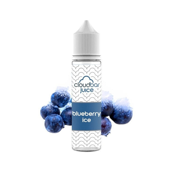 CloudBar Juice Blueberry Ice 20ml/60ml - Egineatmos.gr - CloudBar