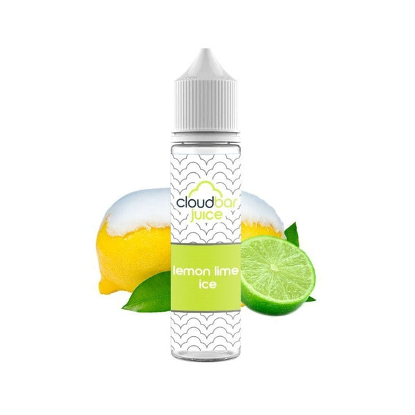 CloudBar Juice Lemon Lime Ice 20ml/60ml - Egineatmos.gr - CloudBar