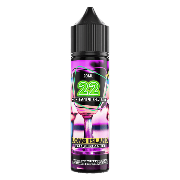 Cocktail Experts Long Island Flavourshot 20ml/60ml - Egineatmos.gr - Liquid Vanity