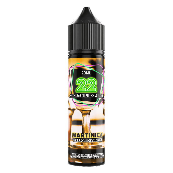 Cocktail Experts Martinica Flavourshot 20ml/60ml - Egineatmos.gr - Liquid Vanity