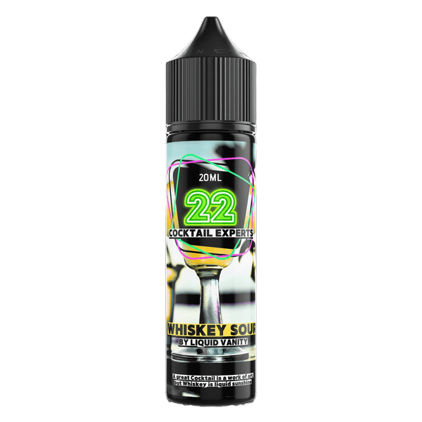 Cocktail Experts Whiskey Sour Flavourshot 20ml/60ml - Egineatmos.gr - Liquid Vanity