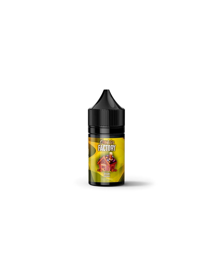 Cookies Factory Flavour Shot Cream Lemon 30ml - Egineatmos.gr - Cookies Factory