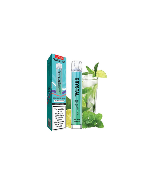 Crystal Bar Fresh Menthol Mojito 2ml 20mg