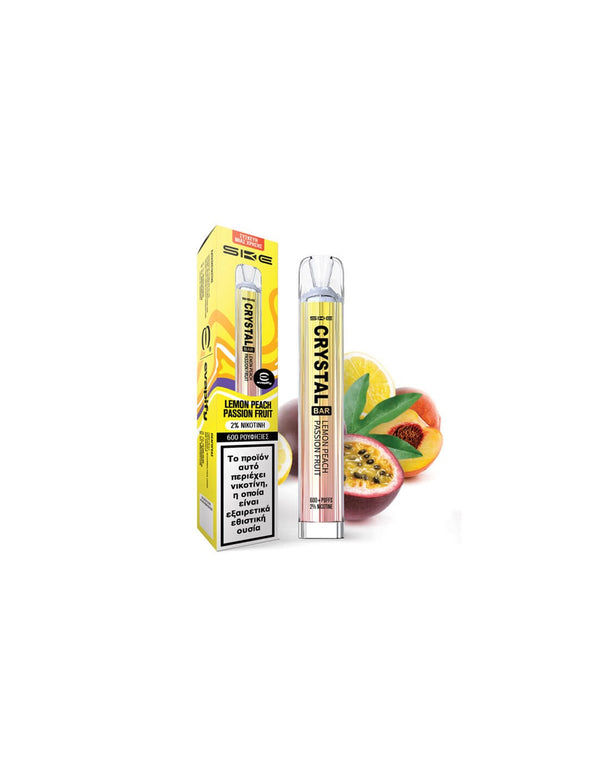 Crystal Bar Lemon Peach Passion Fruit 2ml 20mg