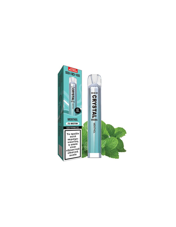 Crystal Bar Menthol 2ml 20mg