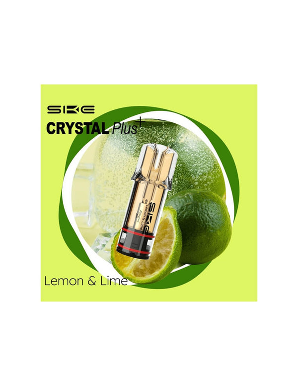 Crystal Plus Pod Lemon Lime 2ml 20mg