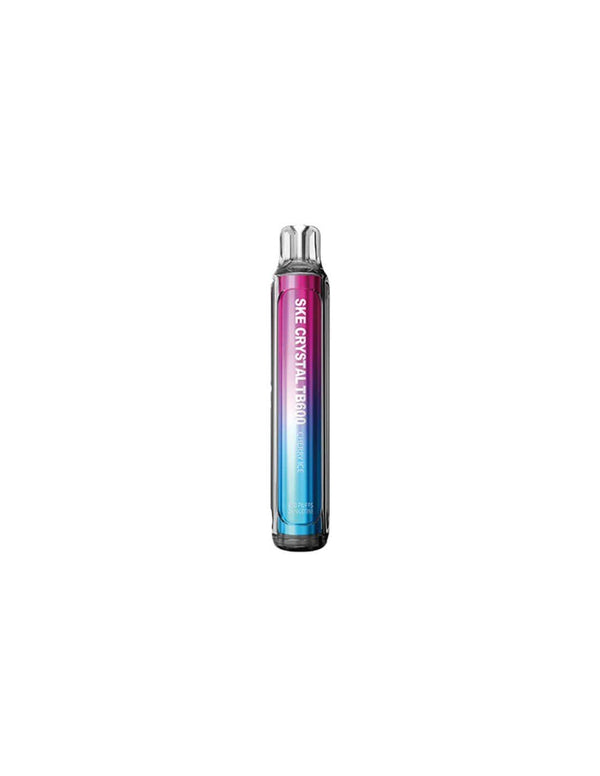 Crystal TB 600 Cherry Ice 2ml 20mg - Egineatmos.gr - Crystal Bar