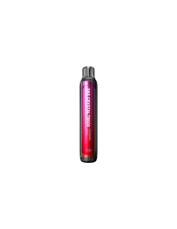 Crystal TB 600 Cranberry Grape 2ml 20mg - Egineatmos.gr - Crystal Bar