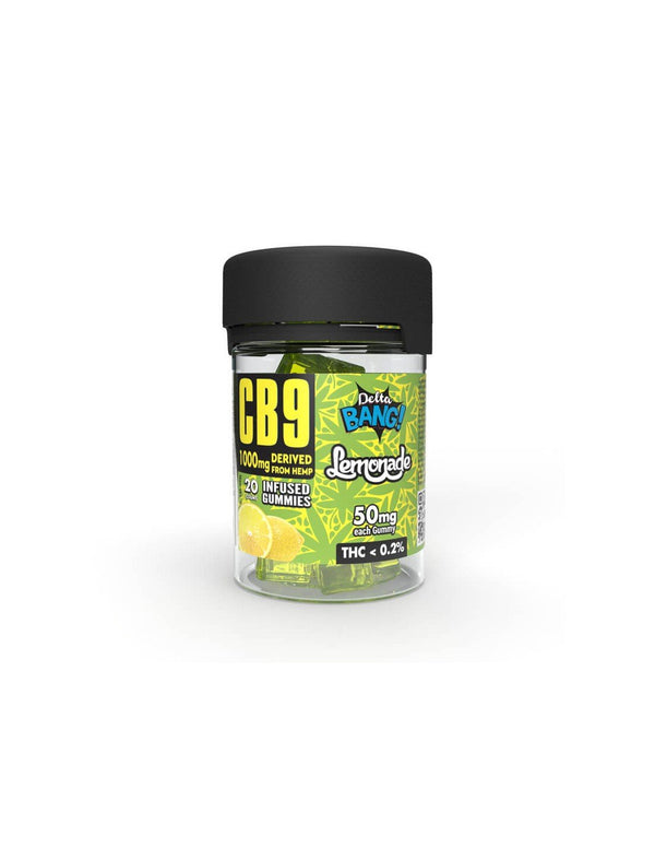 Deltabang CB9 Gummies Cubes Lemonade 1000mg - Egineatmos.gr - Deltabang