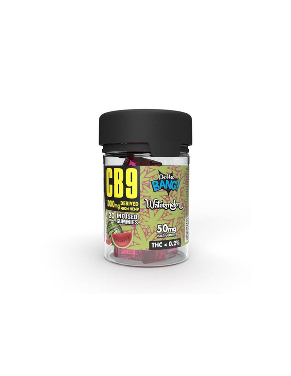 Deltabang CB9 Gummies Cubes Watermelon 1000mg - Egineatmos.gr - Deltabang