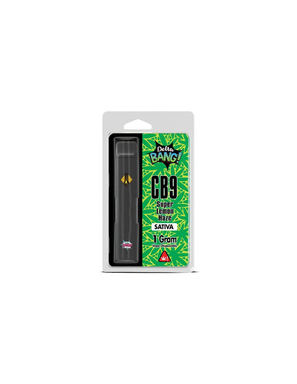 Deltabang CB9 Lemon Haze 1ml - Egineatmos.gr - Deltabang