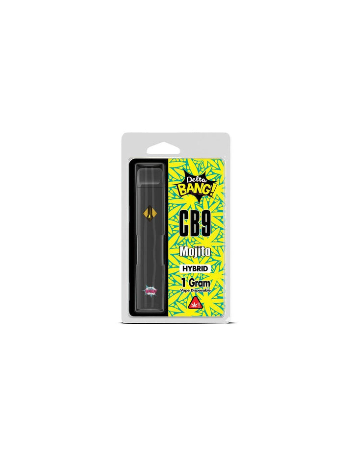 Deltabang CB9 Mojito 1ml - Egineatmos.gr - Deltabang