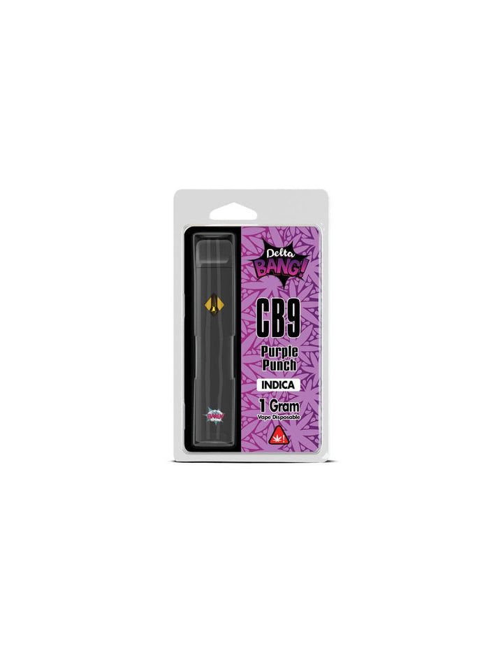 Deltabang CB9 Purple Punch 1ml - Egineatmos.gr - Deltabang