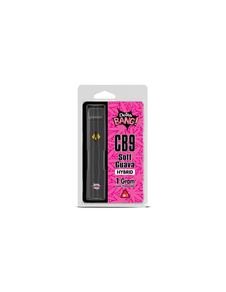 Deltabang CB9 Soft Guava 1ml - Egineatmos.gr - Deltabang