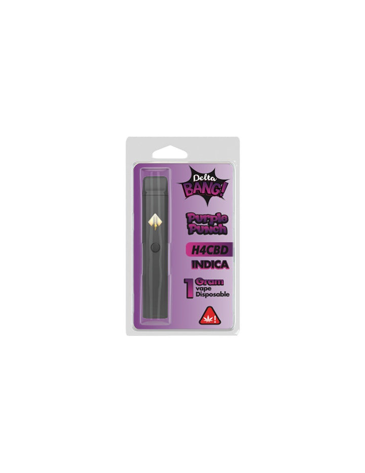 Deltabang H4 - CBD Purple Punch 1ml - Egineatmos.gr - Deltabang