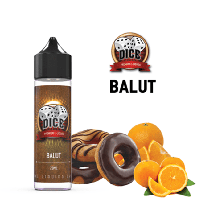 Dice Balut 20ml/60ml - Egineatmos.gr - Dice