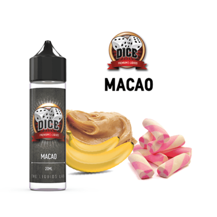 Dice Macao 20ml/60ml - Egineatmos.gr - Dice