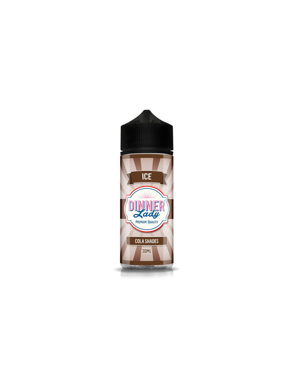 Dinner Lady Cola Shades Ice Flavour Shot 30/120ml