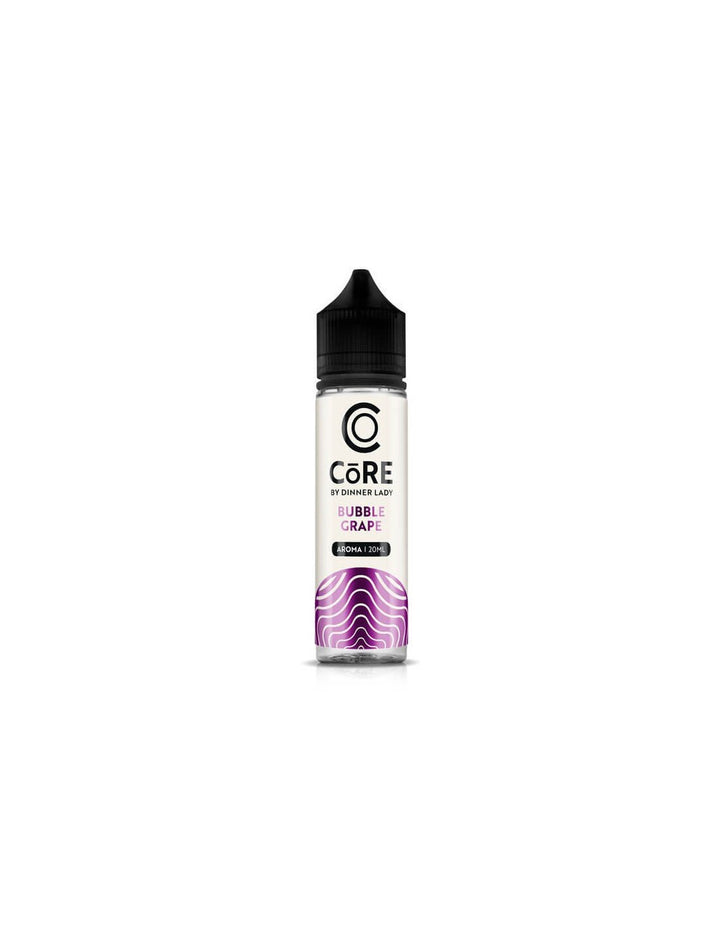 Dinner Lady Core Bubble Grape Flavour Shot 60ml - Egineatmos.gr - Dinner Lady