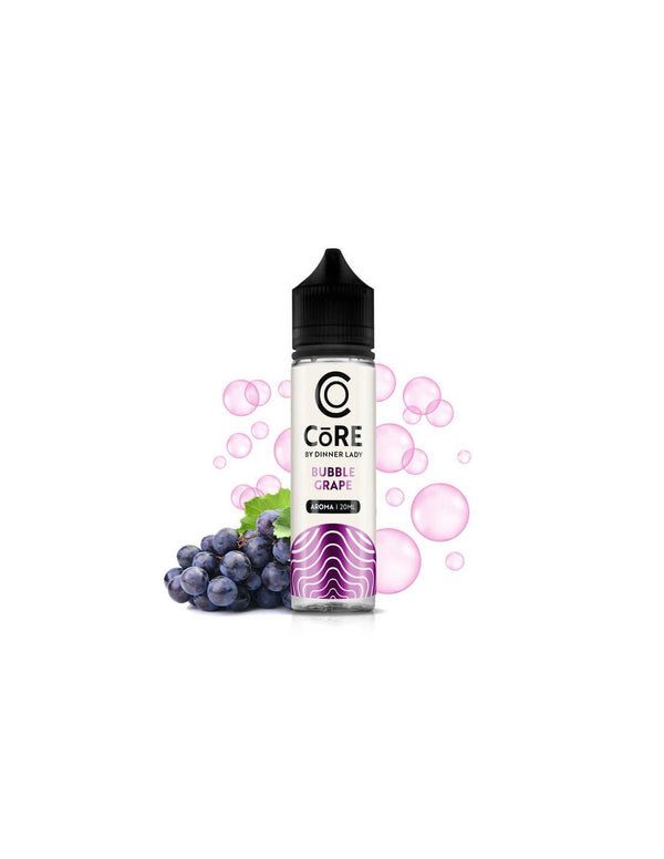 Dinner Lady Core Bubble Grape Flavour Shot 60ml - Egineatmos.gr - Dinner Lady