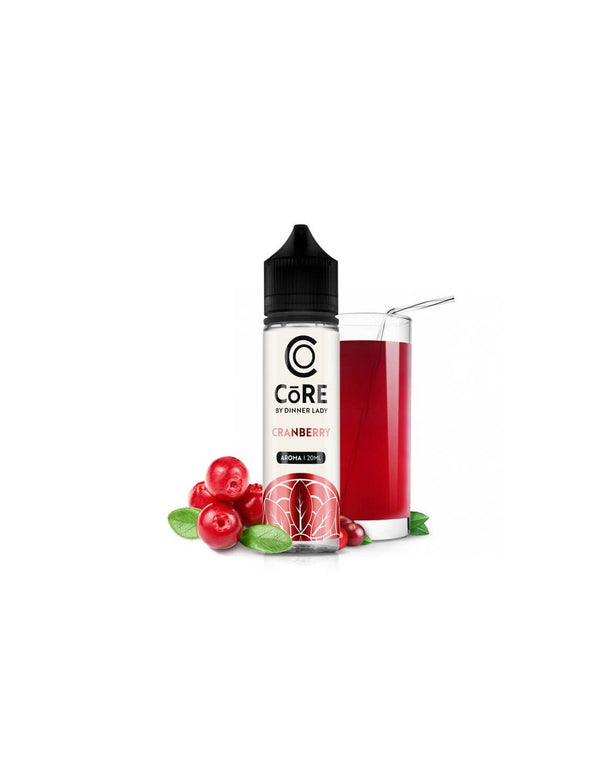 Dinner Lady Core Cranberry Flavour Shot 60ml - Egineatmos.gr - Dinner Lady