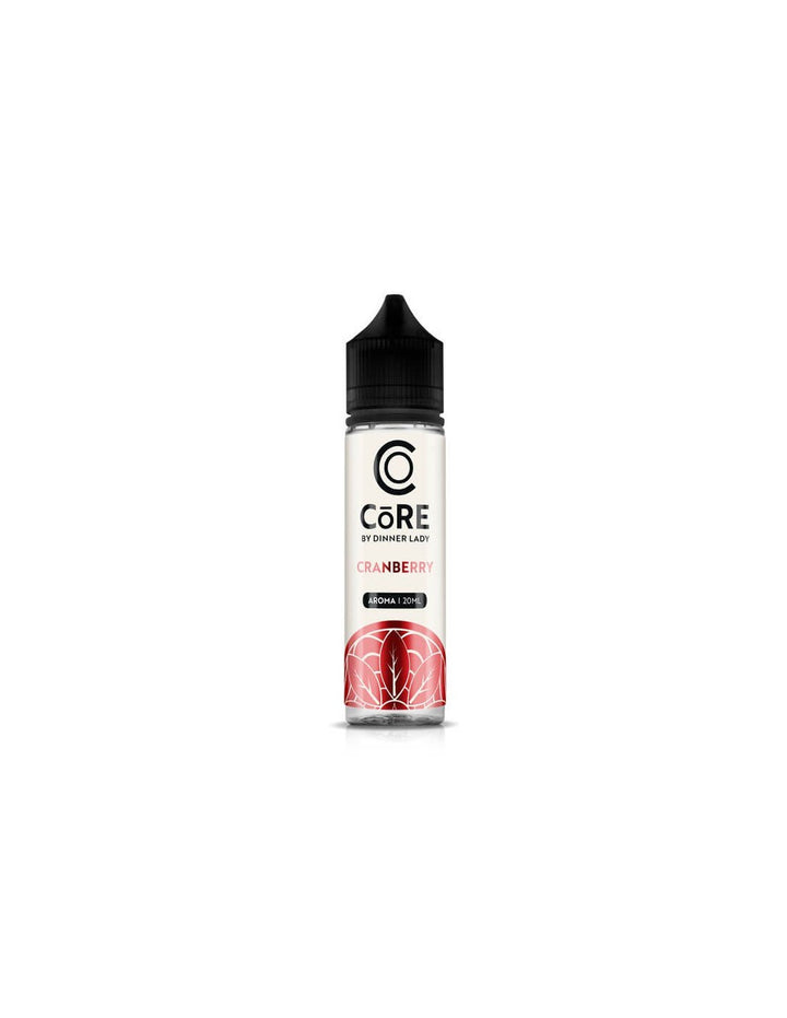 Dinner Lady Core Cranberry Flavour Shot 60ml - Egineatmos.gr - Dinner Lady