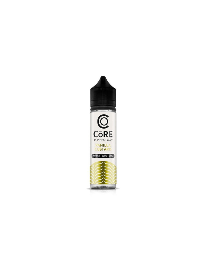 Dinner Lady Core Flavour Shot Vanilla Custard 60ml - Egineatmos.gr - Dinner Lady