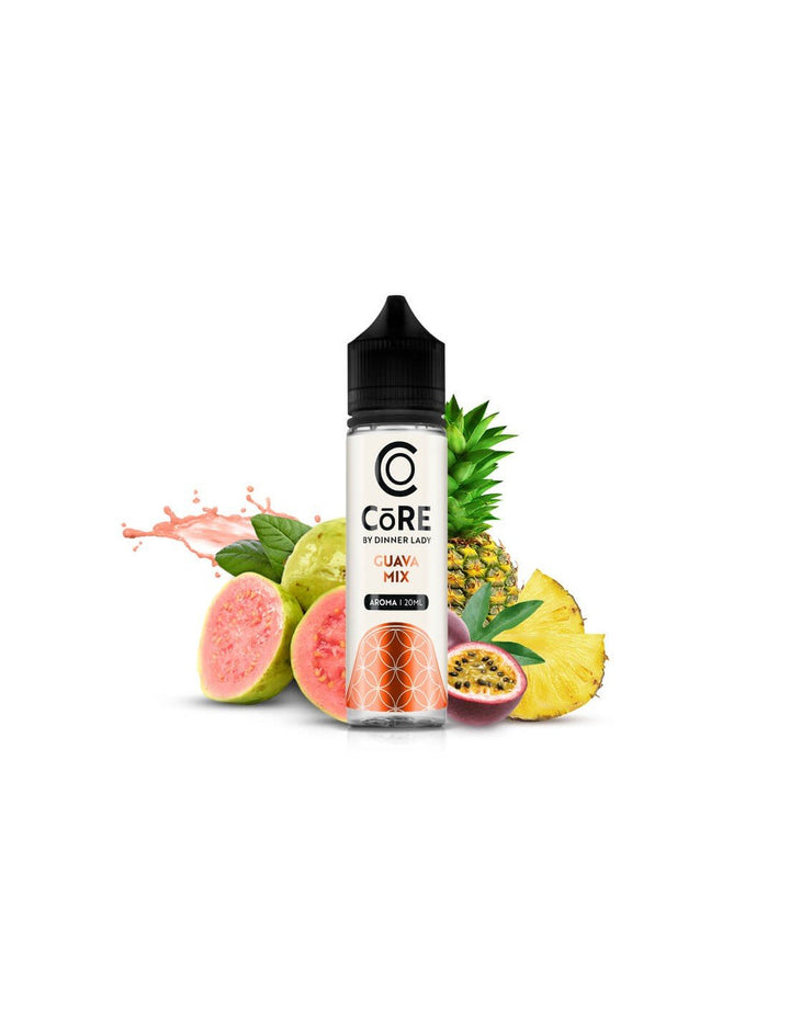 Dinner Lady Core Guava Mix Flavour Shot 60ml - Egineatmos.gr - Dinner Lady