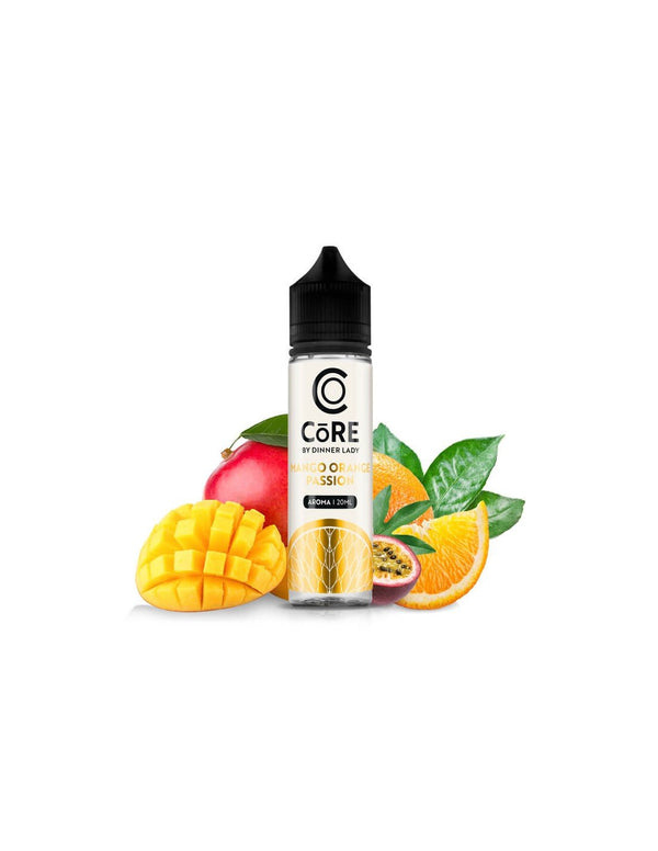 Dinner Lady Core Mango Orange Passion Flavour Shot 60ml - Egineatmos.gr - Dinner Lady