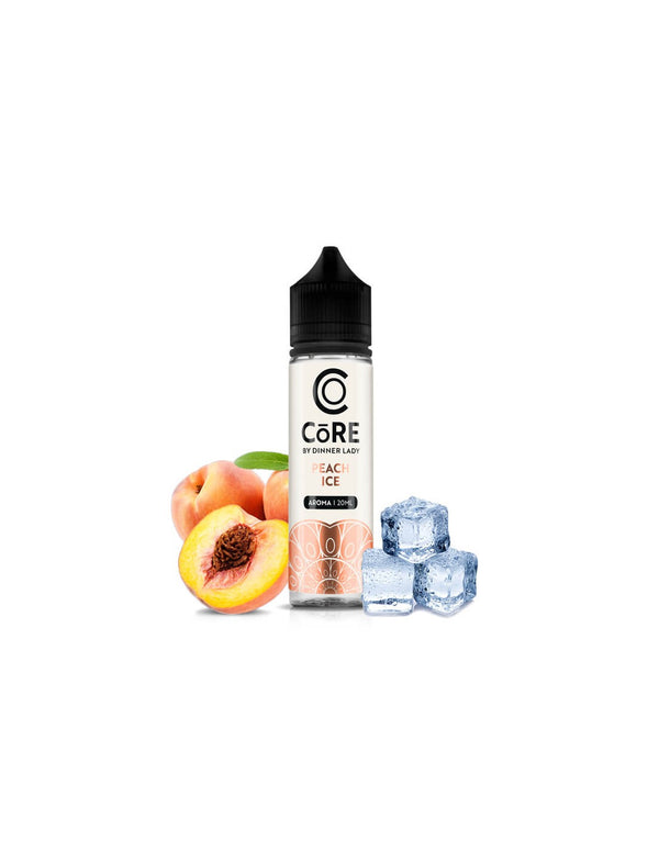 Dinner Lady Core Peach Ice Flavour Shot 60ml