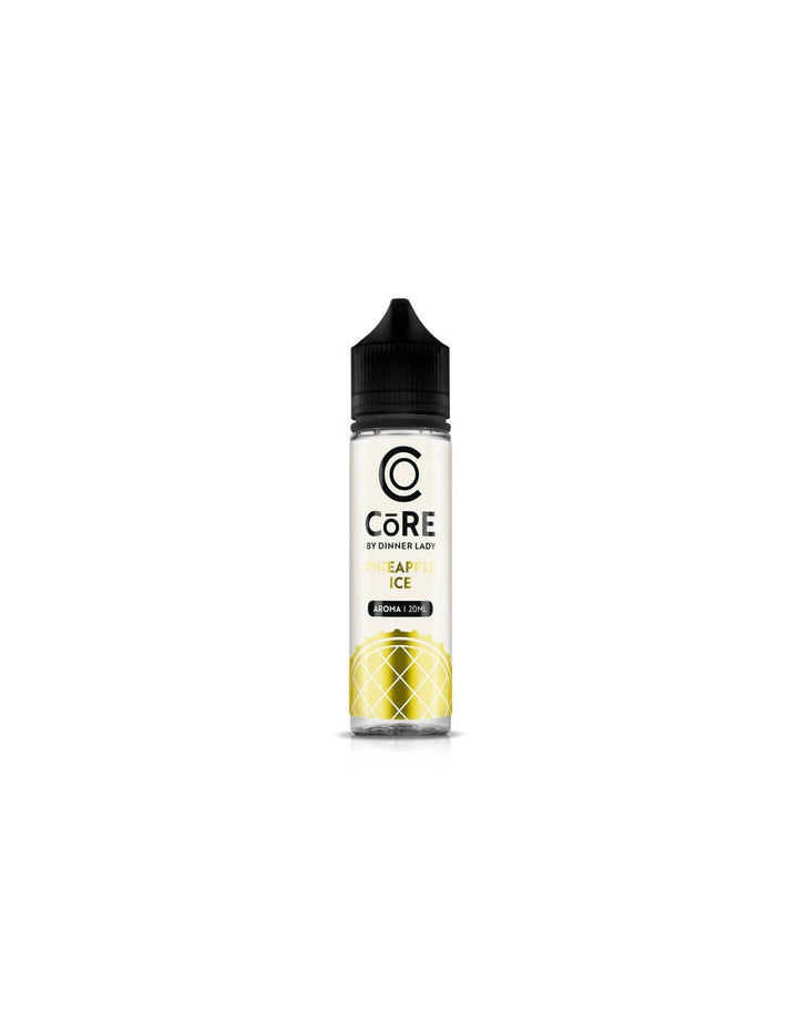 Dinner Lady Core Pineapple Ice Flavour Shot 60ml - Egineatmos.gr - Dinner Lady