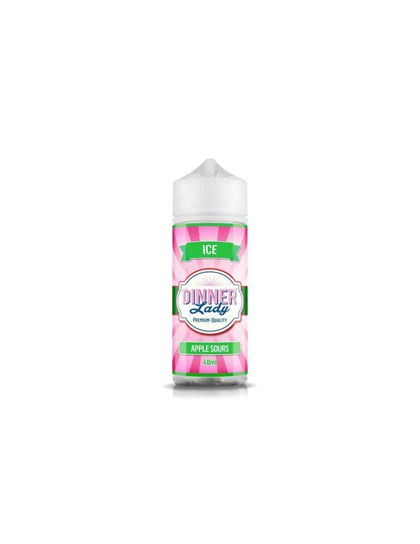 Dinner Lady Flavour Shot Apple Sours Ice 120ml - Egineatmos.gr - Dinner Lady