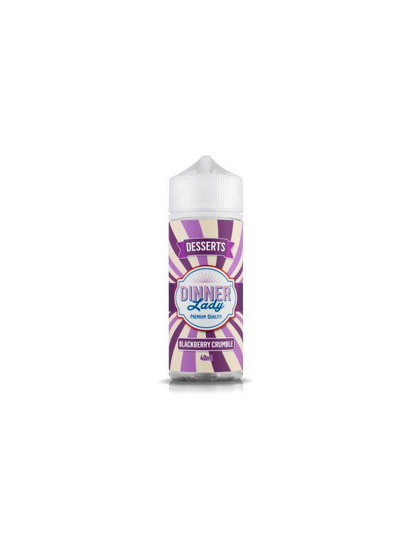 Dinner Lady Flavour Shot Blackberry Crumble 120ml - Egineatmos.gr - Dinner Lady