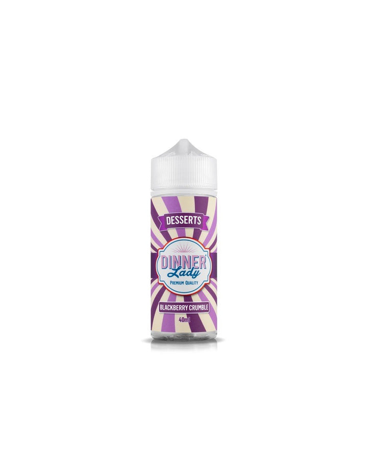 Dinner Lady Flavour Shot Blackberry Crumble 120ml - Egineatmos.gr - Dinner Lady