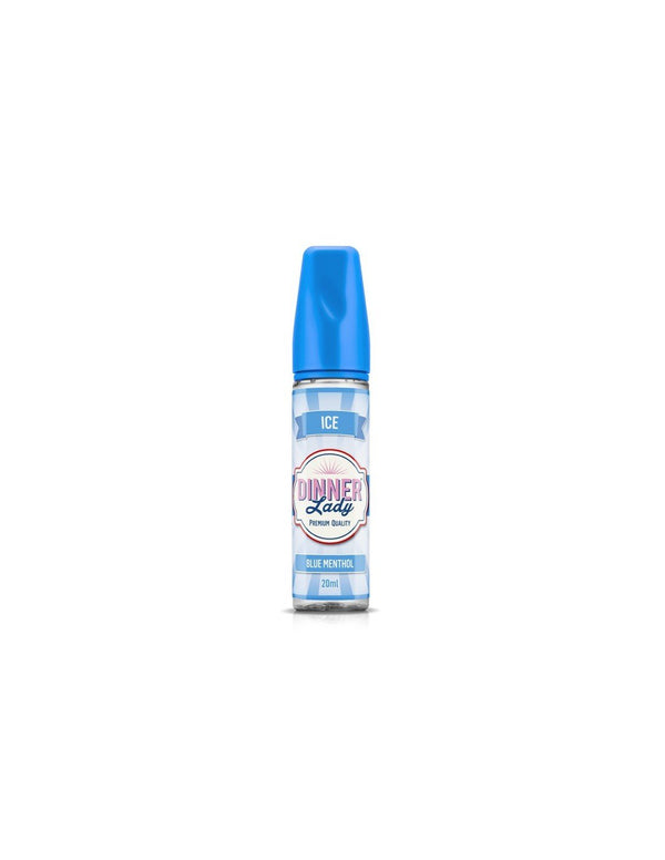 Dinner Lady Flavour Shot Blue Menthol 20ml/60ml - Egineatmos.gr - Dinner Lady