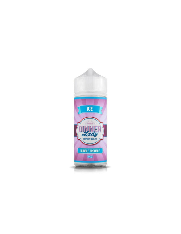 Dinner Lady Flavour Shot Bubble Trouble Ice 120ml - Egineatmos.gr - Dinner Lady