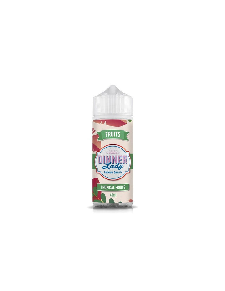 Dinner Lady Flavour Shot Tropical Fruits 120ml - Egineatmos.gr - Dinner Lady