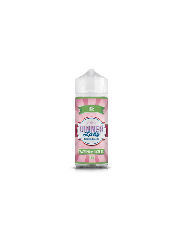 Dinner Lady Flavour Shot Watermelon Slices ICE 120ml - Egineatmos.gr - Dinner Lady