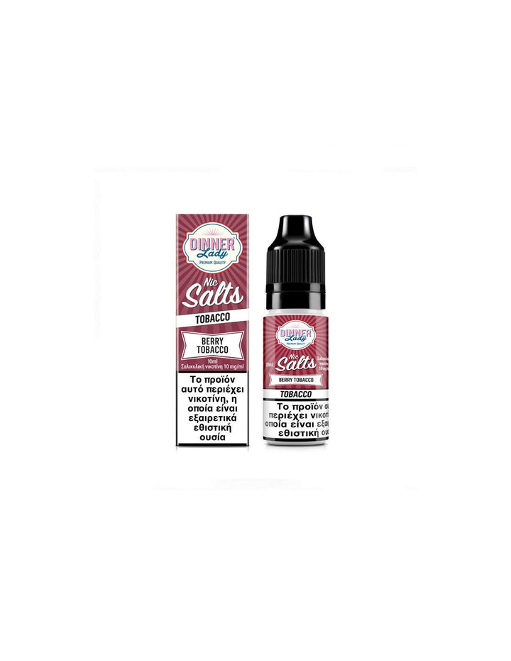 Dinner Lady Salt Berry Tobacco 10ml - Egineatmos.gr - Dinner Lady