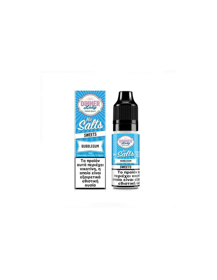 Dinner Lady Salt Bubblegum 10ml - Egineatmos.gr - Dinner Lady