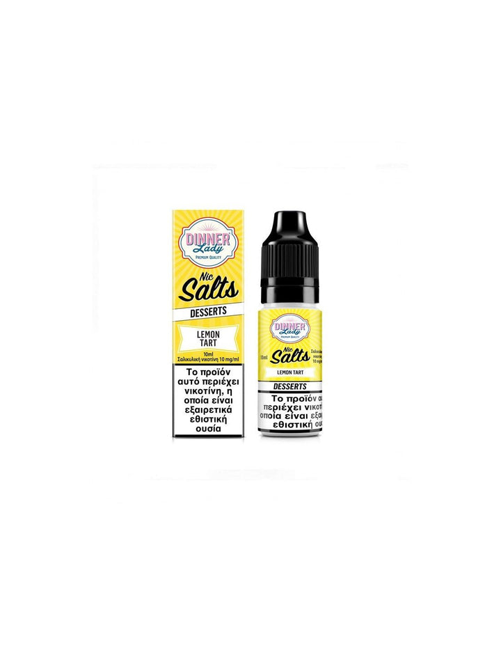 Dinner Lady Salt Lemon Tart 10ml - Egineatmos.gr - Dinner Lady